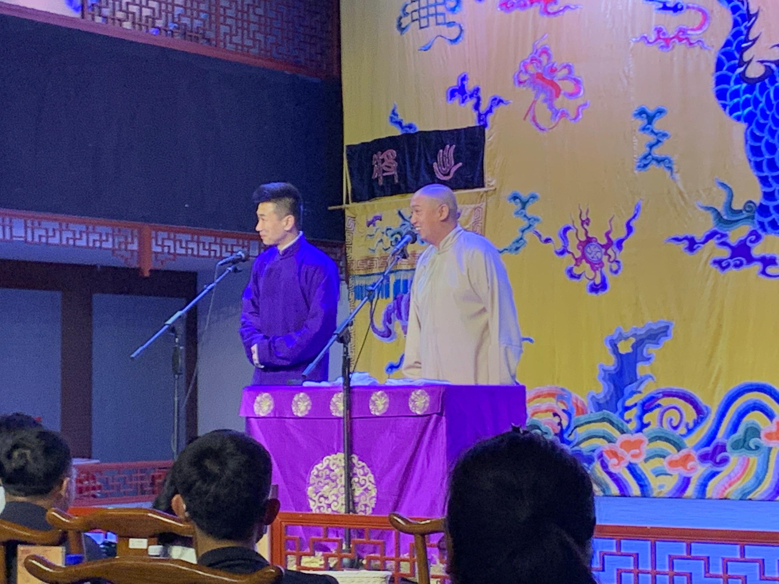 如何评价德云社的董九力