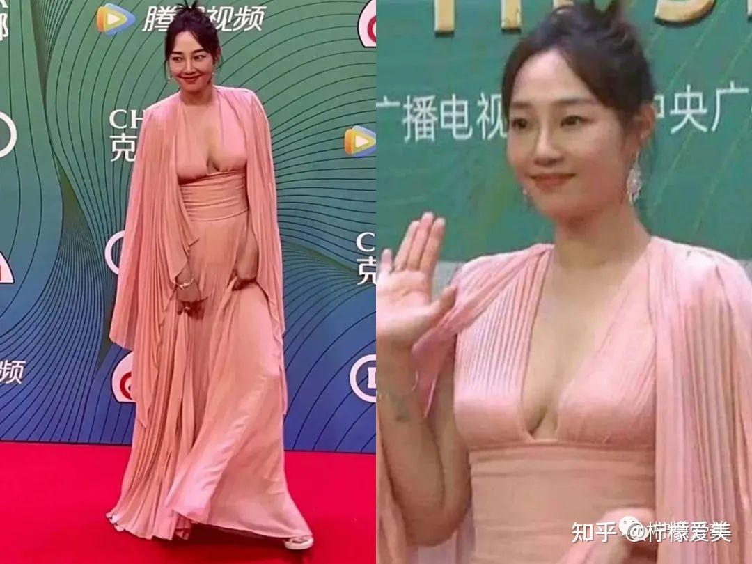 白百何佟大为官宣结婚可她的neinei怎么都垂到肚子上了