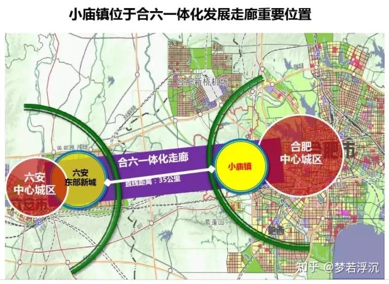 有了解合肥西部新城的嘛小庙镇有潜力吗