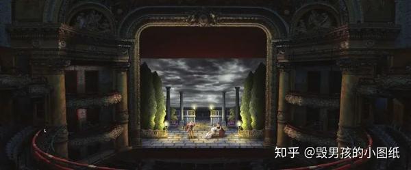 《第十二夜》舞台效果意向图 / 图源网络