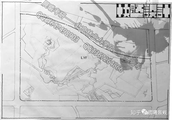 19年北京林业大学风景园林快题初试试题讲解