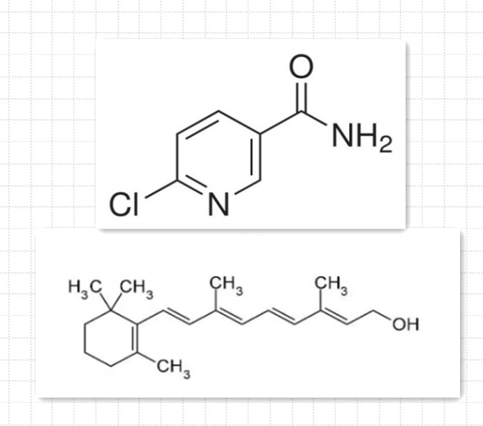 烟酰胺视黄醇美白抗衰认准这个神仙组合