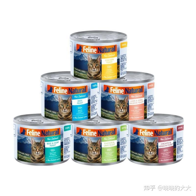 猫主食罐头推荐口碑好的巅峰k9百利等7种罐头