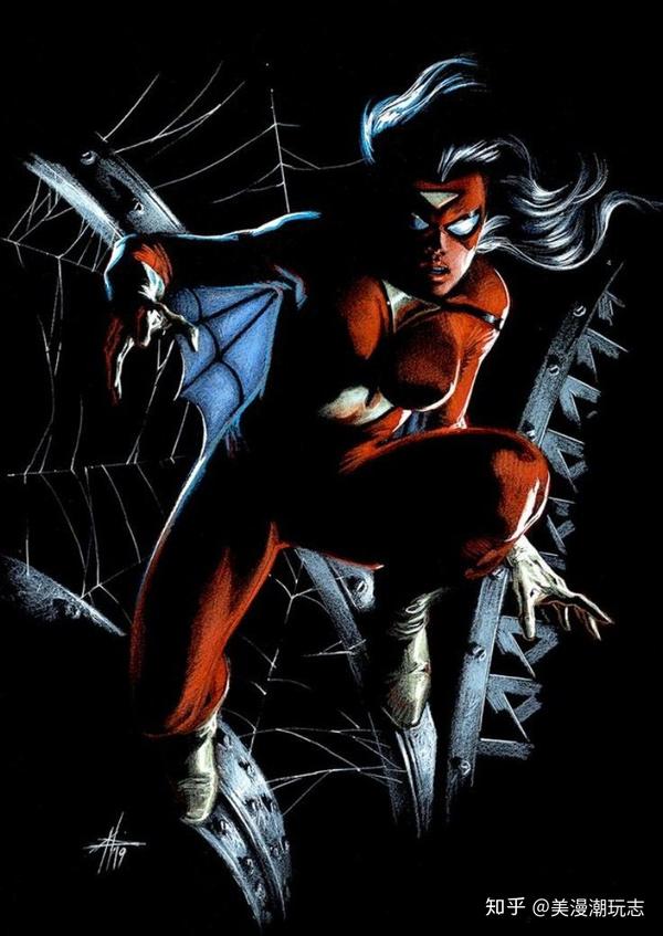 漫威蜘蛛女(spider-woman)开新连载,变体封面一次性全部发布