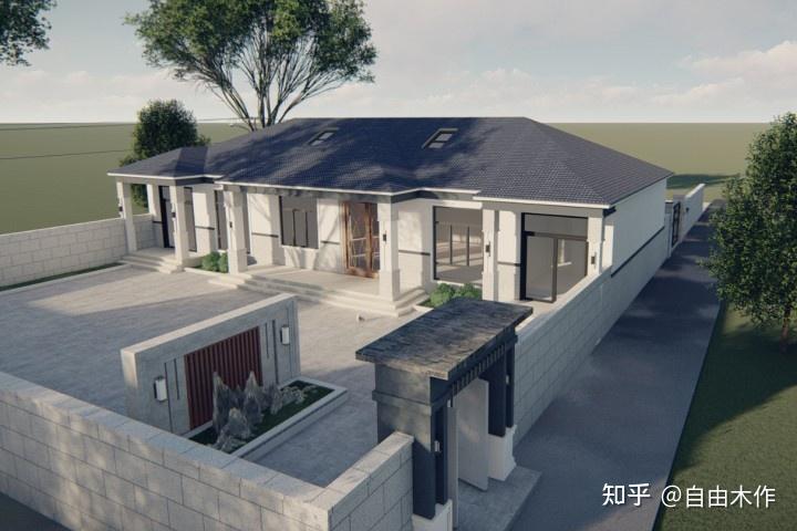 农村自建房修一层很丢人吗