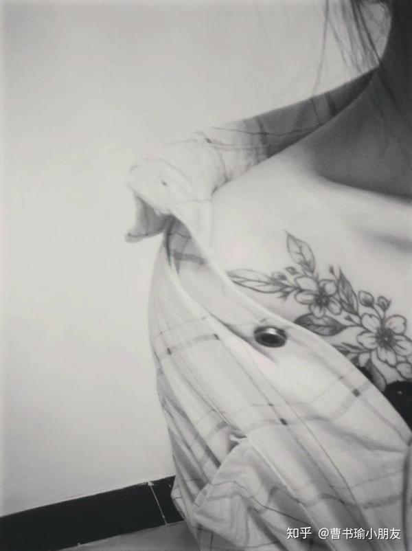女生纹身图案?