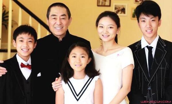 张艺谋最后的女人,打败相恋8年的巩俐,陈婷到底有什么