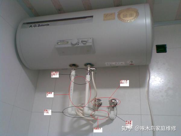 啄木鸟家庭维修电热水器十大常见故障小白必备入门知识