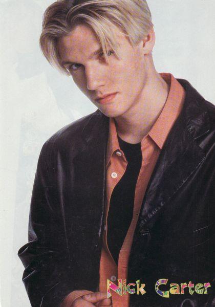 美男子nick carter(●) . . . . . . 准备好了吗 . . . . . .