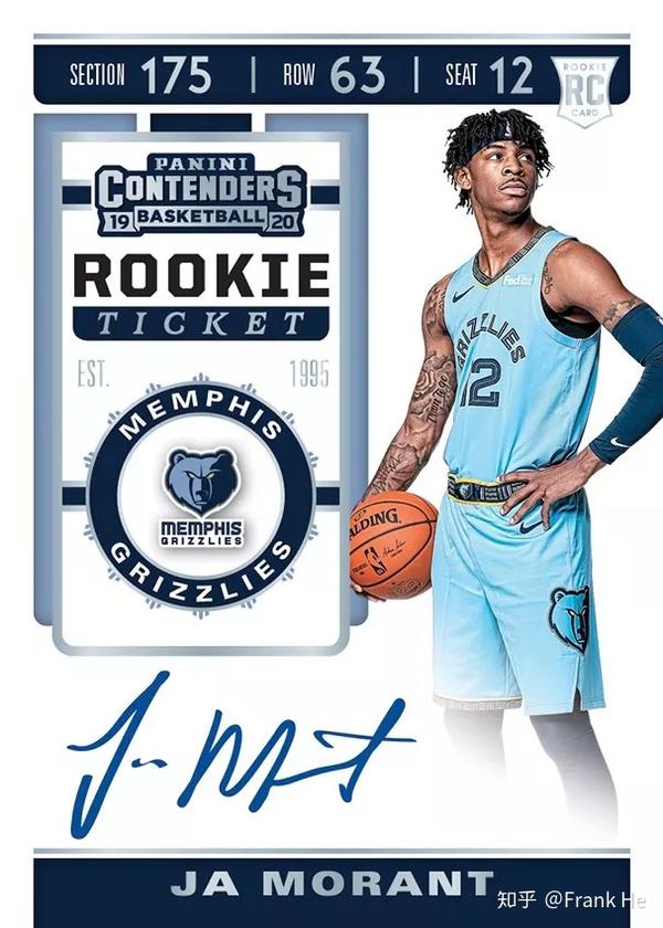 NBA球票盛宴2019 20 Panini Contenders首发中文解读超多高清图 知乎