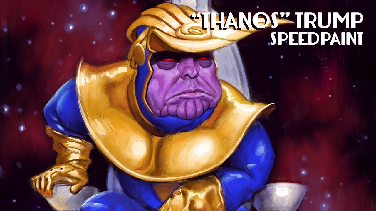 答案是显而易见的: 灭霸的全名是 donald trump thanos.  显示全部