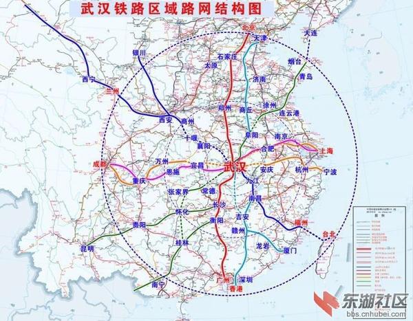 武汉的地理位置非常好,处于中国的经济重心.