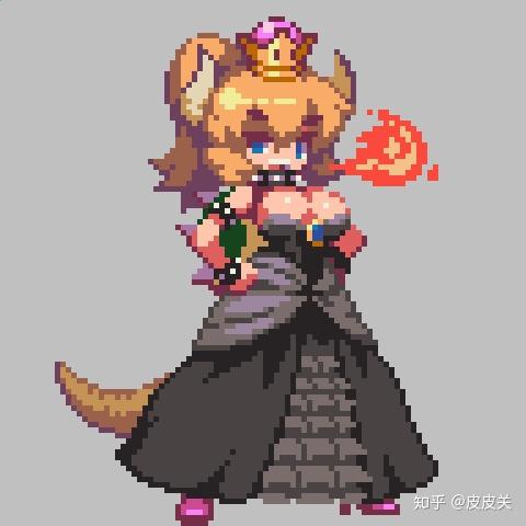 以此为引爆点,一时间,"库巴公主"(英文地区bowsette,日文地区クッパ