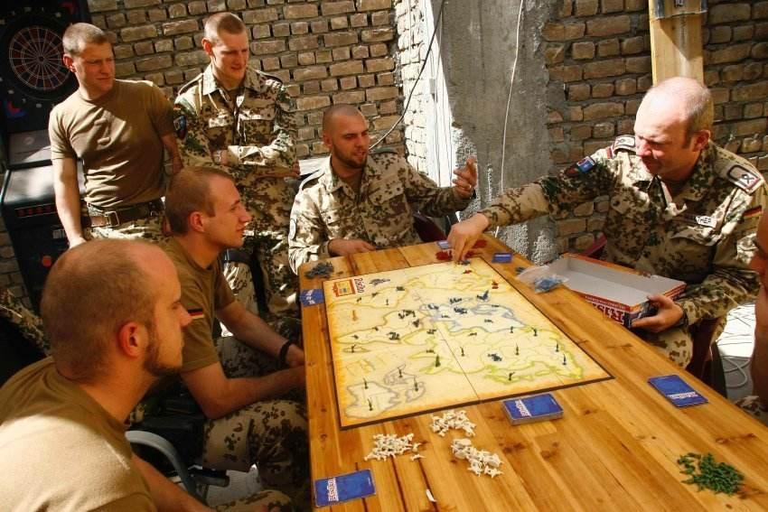 浅谈美军兵棋推演的发展与应用