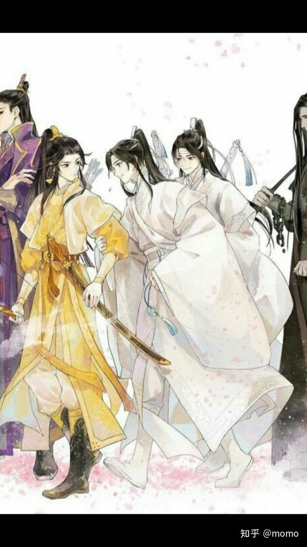 魔道祖师人物?