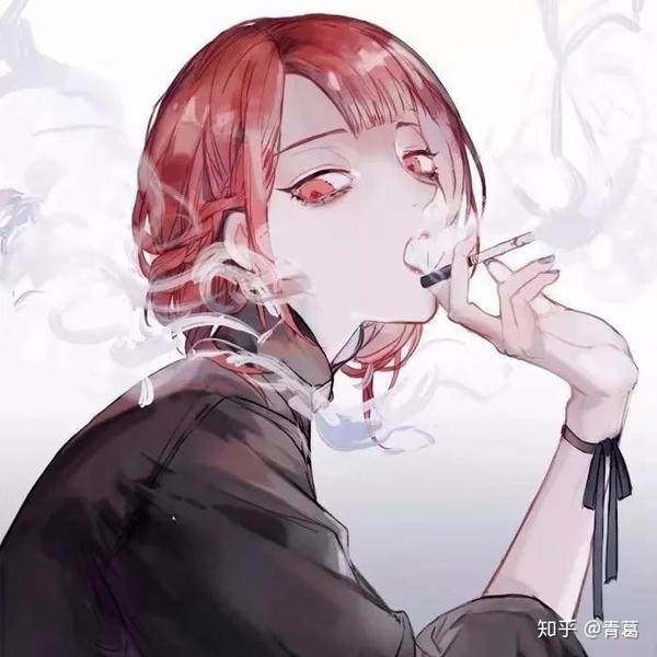 酷女孩动漫头像