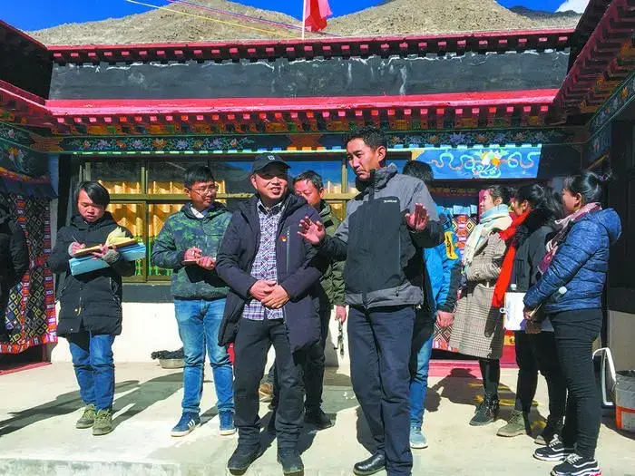 西藏南木林县住房和城乡建设局奏响脱贫乐章搬出美好希望