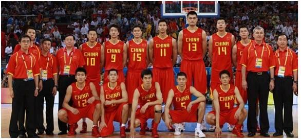【中国男篮】带你穿越回2008,看当时的男篮队员为国家