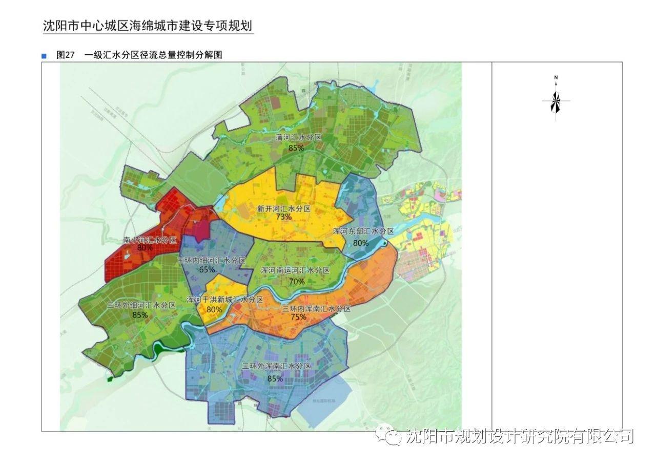 【最新发布】沈阳市中心城区海绵城市建设专项规划