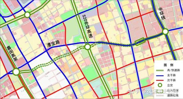 和《松江区城乡总体规划暨土地 利用总体规划(2017-2035)》,沪松公路