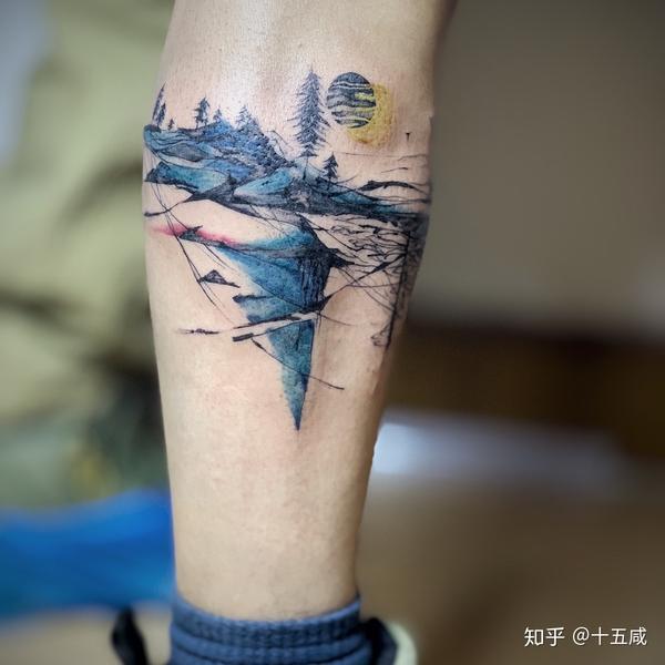 你看过哪些好看的中国风纹身图案?