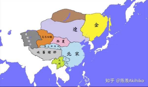 探源历史地图中的宋代陇右都护府