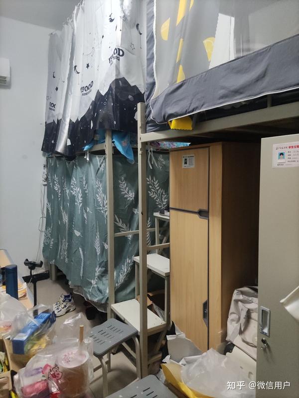 长江师范学院宿舍住宿环境