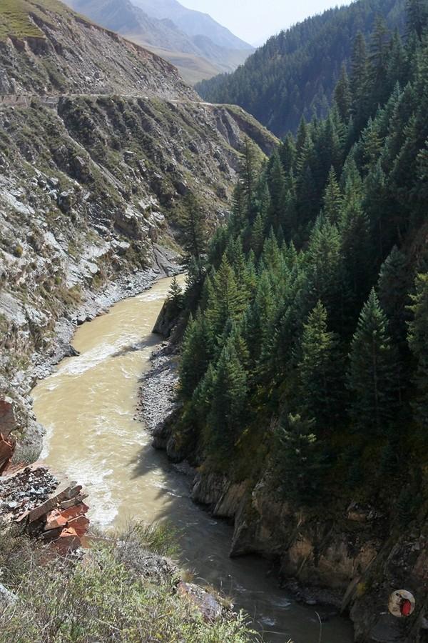 祁连山天堑,旅游界鲜为人知的黑河大峡谷,至今无人能全程穿越