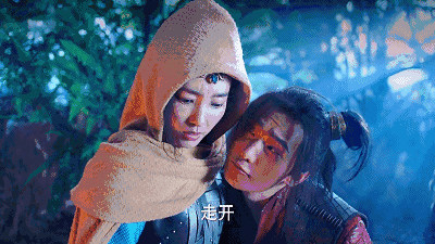 再加上这又污又油腻的台词: 