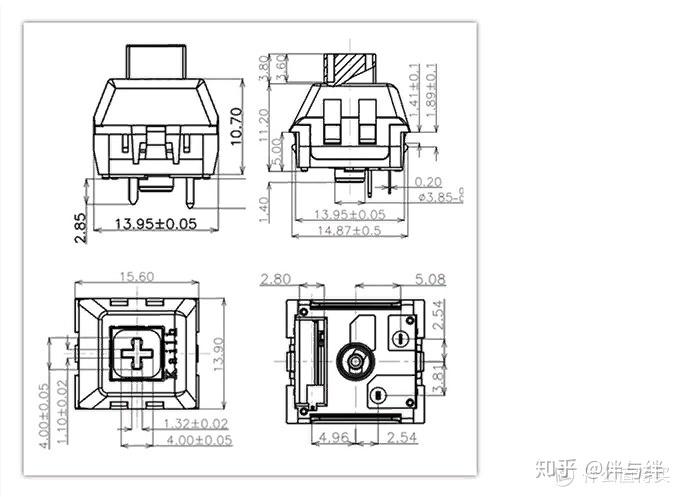 办公室解压神器凯华box白轴机械键盘体验