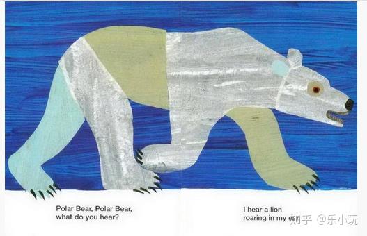 绘本polar bear,what do you hear?