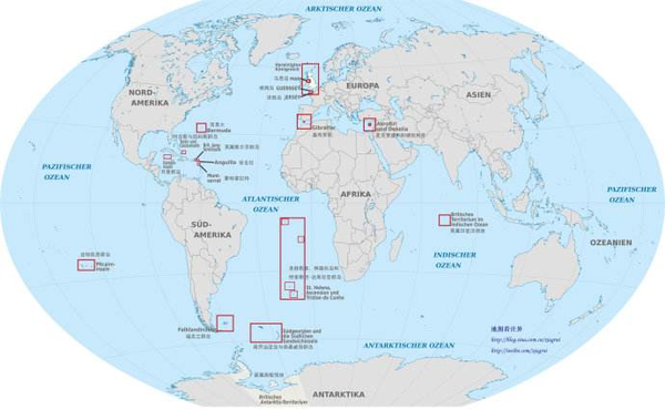 英国海外领土