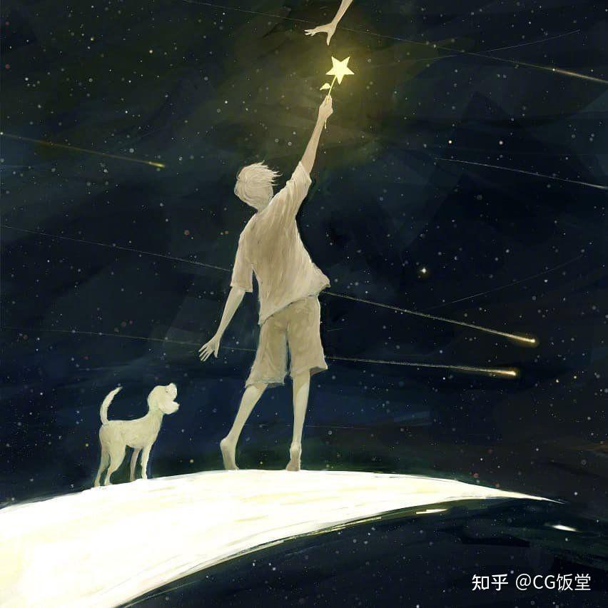 月亮梦境最美意境不过梦境画师crendmion1676767