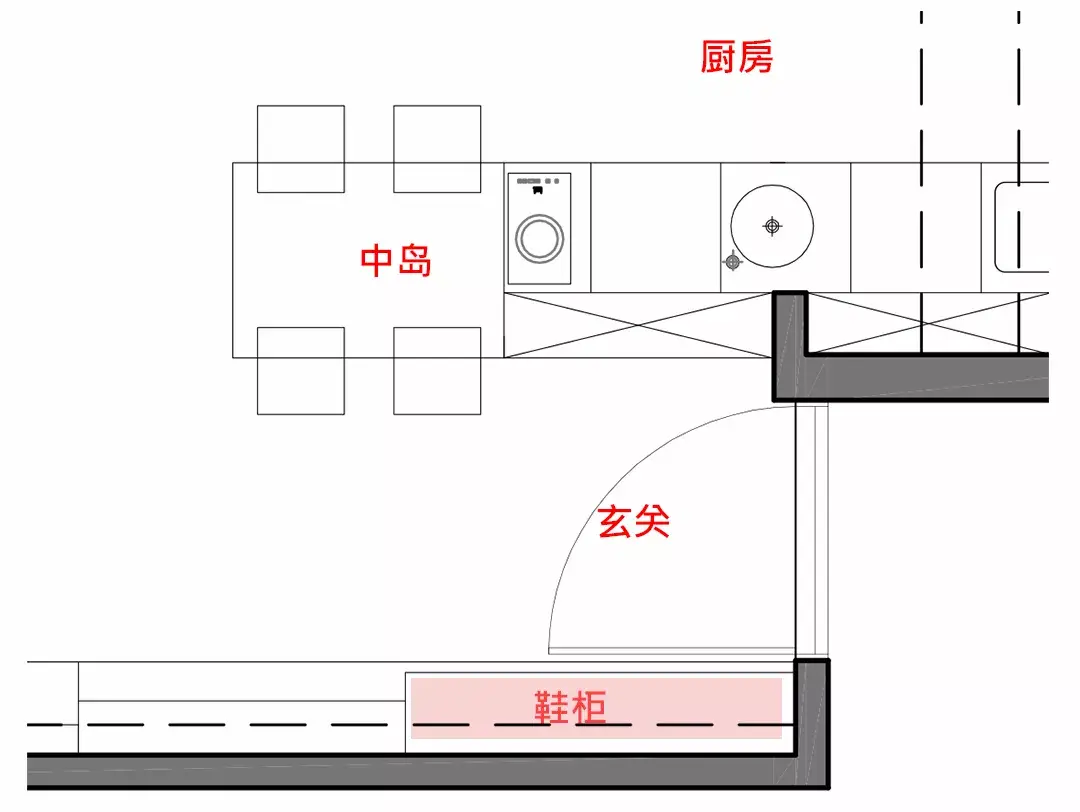 直入式户型如何设计玄关