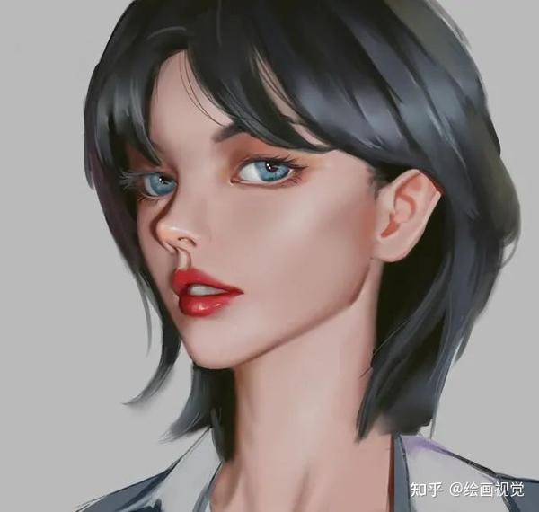 厚涂教程