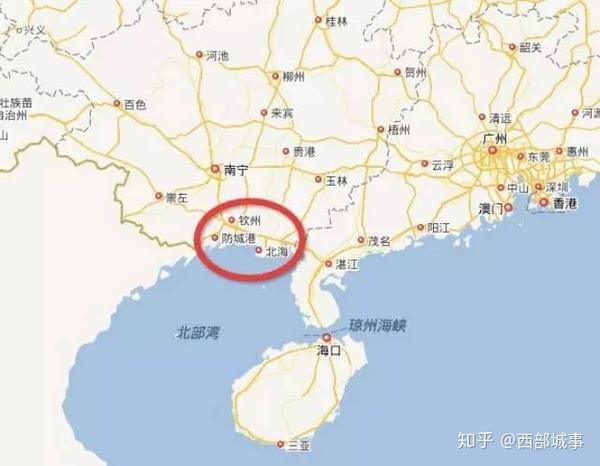这导致广西扮演西南出海通道的过程中,无法与西部各省形成紧密的产业