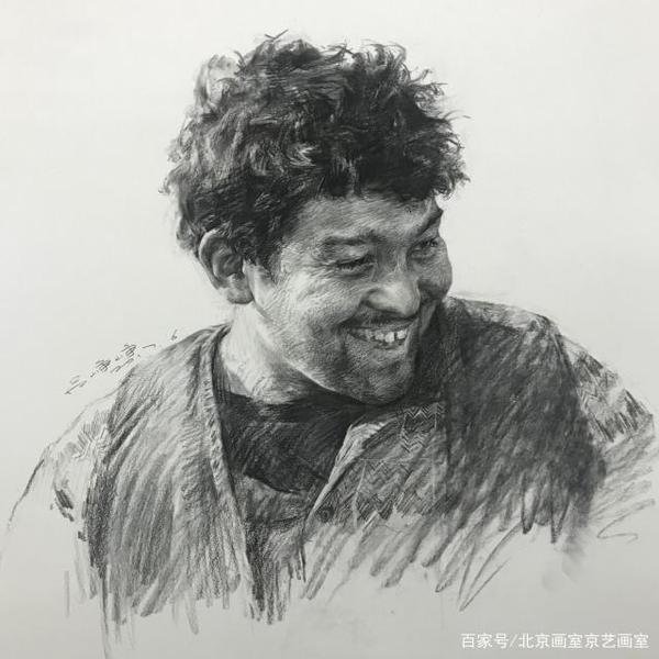 联考素描头像想得高分5个要点,你get了吗?
