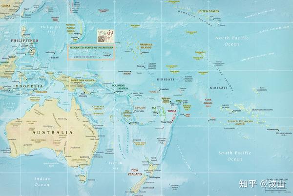 路带共同体·太平洋50国:伊邪国(小岛群岛)谁的太平洋鬼城?
