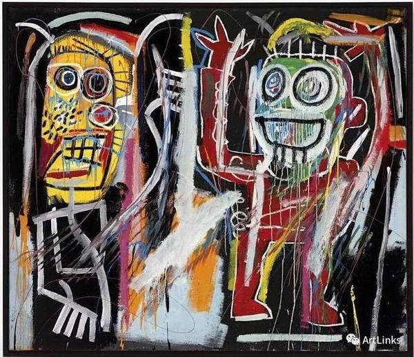 basquiat|巴斯奎特,将纽约街头涂鸦提升到艺术的领域