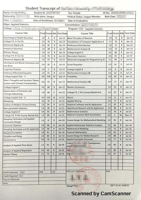 国外成绩单定制 zhuanlan.zhihu.com