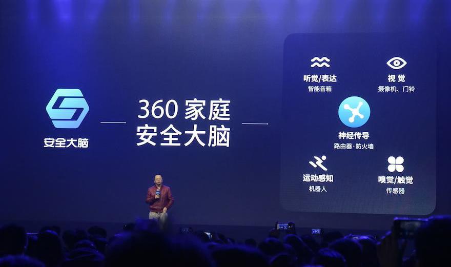 360家庭安全大脑亮相周鸿祎深化iot行业风险管控
