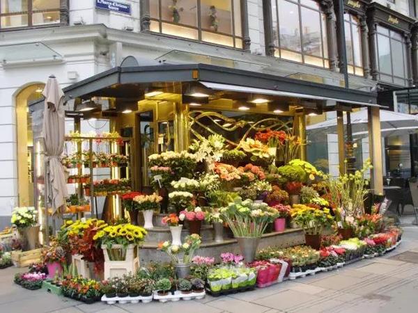 国外花店装修欣赏