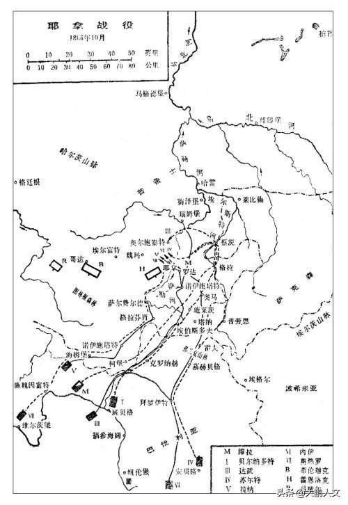 法兰西第一帝国篇之七耶拿会战