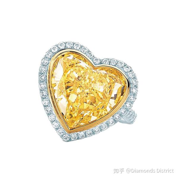 国际婚戒款式大观三 | 心形订婚钻戒