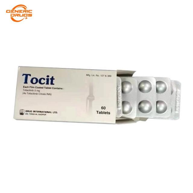 tocit(tofacitinib) 5mg托法替尼60片 适应类风湿性关节炎和银屑病