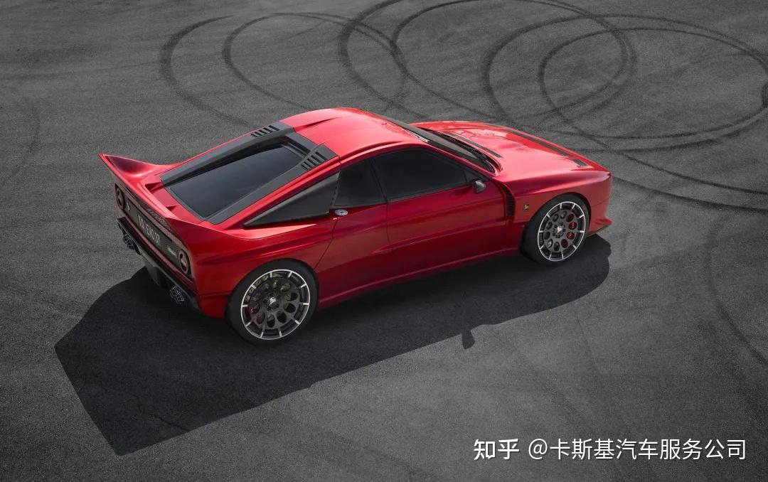 复刻经典车:用当今最新技术制造出比原版性能更强的蓝旗亚037