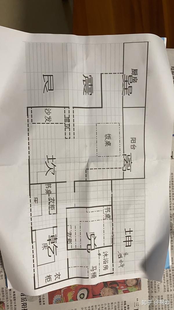 我家的户型图,是缺角的,要怎么补救