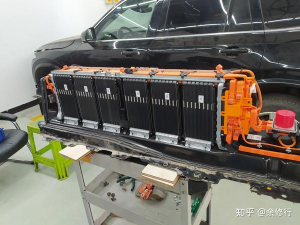 沃尔沃xc90混合动力lg混合动力汽车高压蓄电池求助