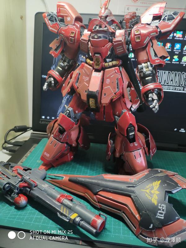bandai有哪些堪称良心之作的独眼mg模型?