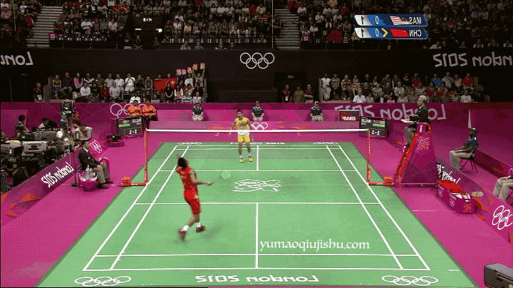 林丹右手镜像gif——吊球